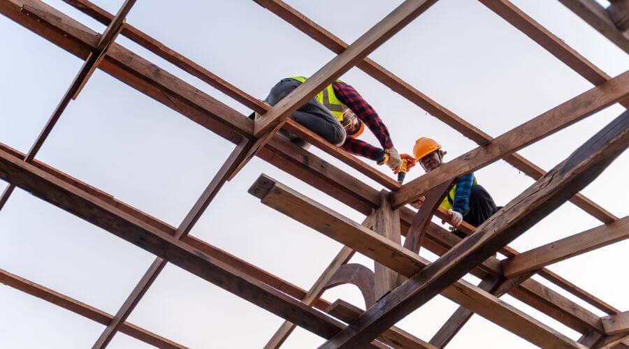 Expert tile roof repair services in Brooks, KY